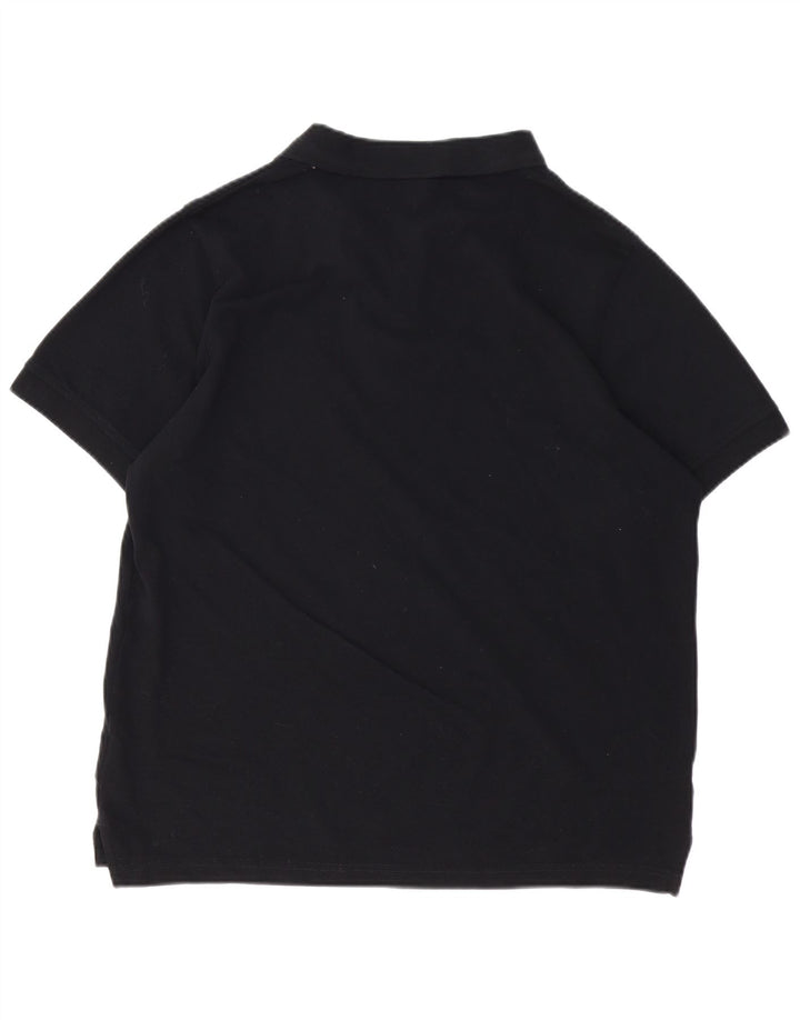 Мужская рубашка-поло ELLESSE XL, черный хлопок