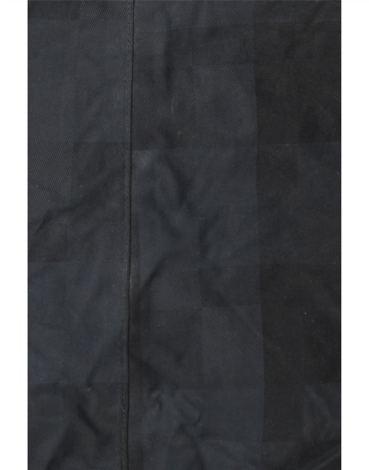 Женская ветровка Columbia Omni-Heat UK 14, нейлон среднего размера в черную клетку