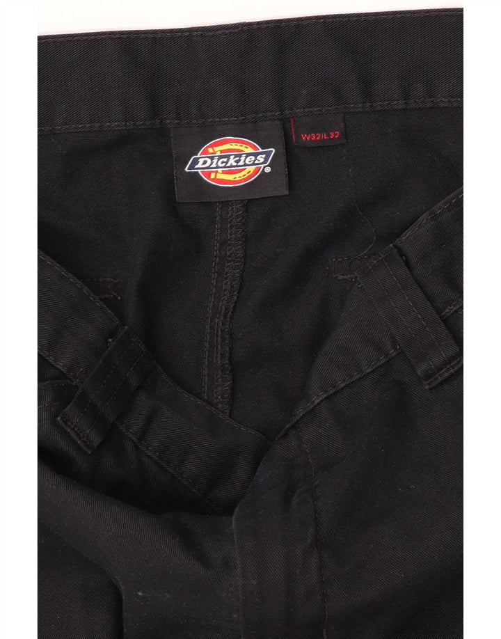 Мужские прямые брюки-карго Dickies W32 L32 черные