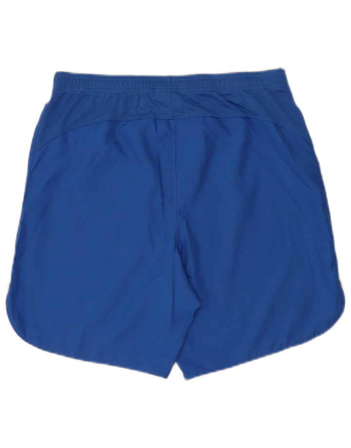 Мужские спортивные шорты Nike Dri Fit Slim Fit, маленький синий полиэстер
