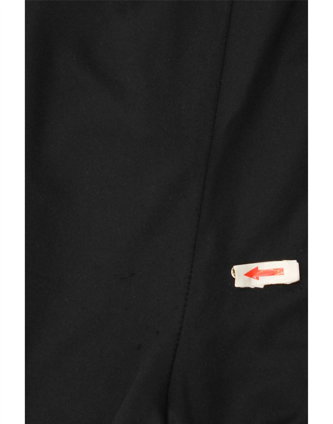 Мужские спортивные шорты Nike Dri Fit Slim Fit, средний черный, полиэстер с цветными блоками