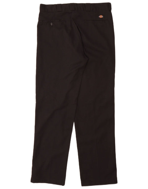 Мужские прямые брюки чинос DICKIES 874 Original Fit W36 L34, черные