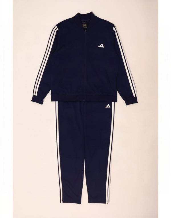 Женский спортивный костюм Adidas Full UK 24/26 2XL Темно-синий полиэстер