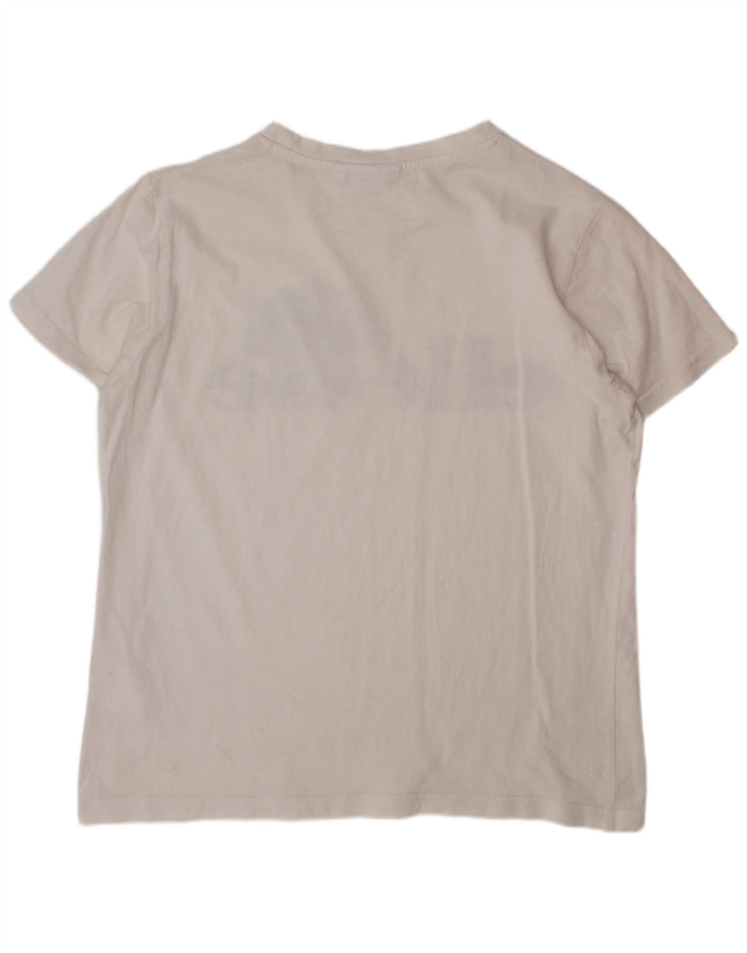 Футболка с рисунком ELLESSE для мальчиков, топ 11-12 лет, белая