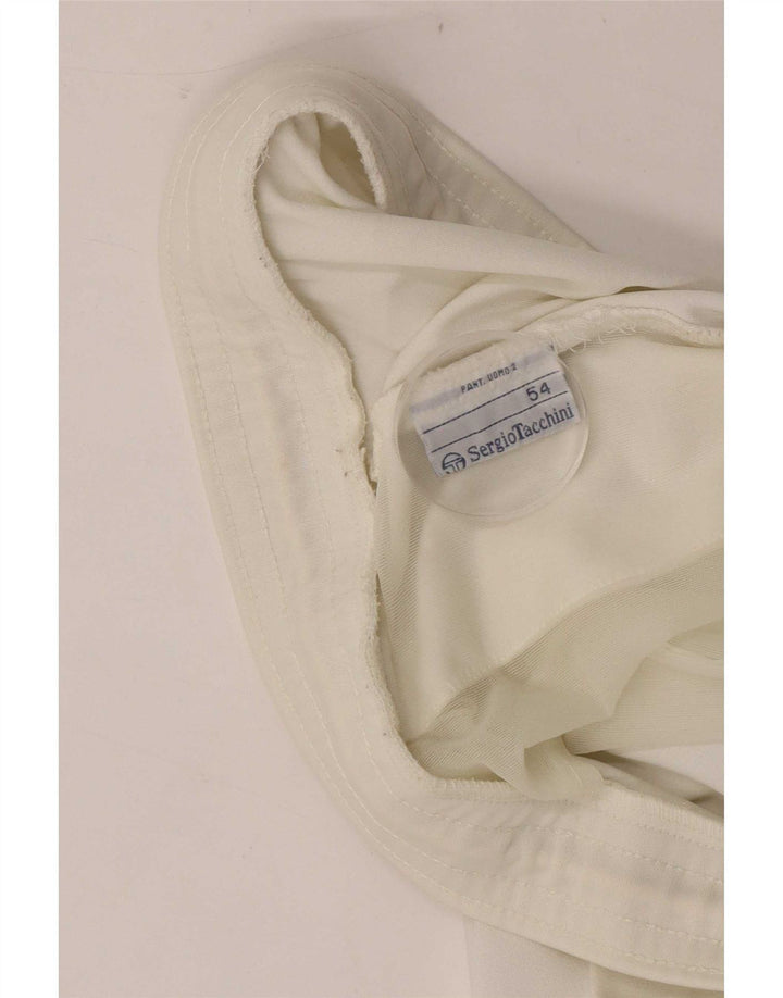 Мужские спортивные шорты Sergio Tacchini IT 54 XL белые
