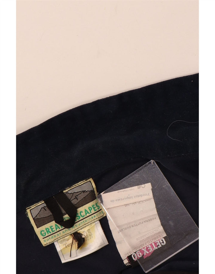 Мужская флисовая куртка GREAT ESCAPES UK 42 XL, темно-синий полиэстер