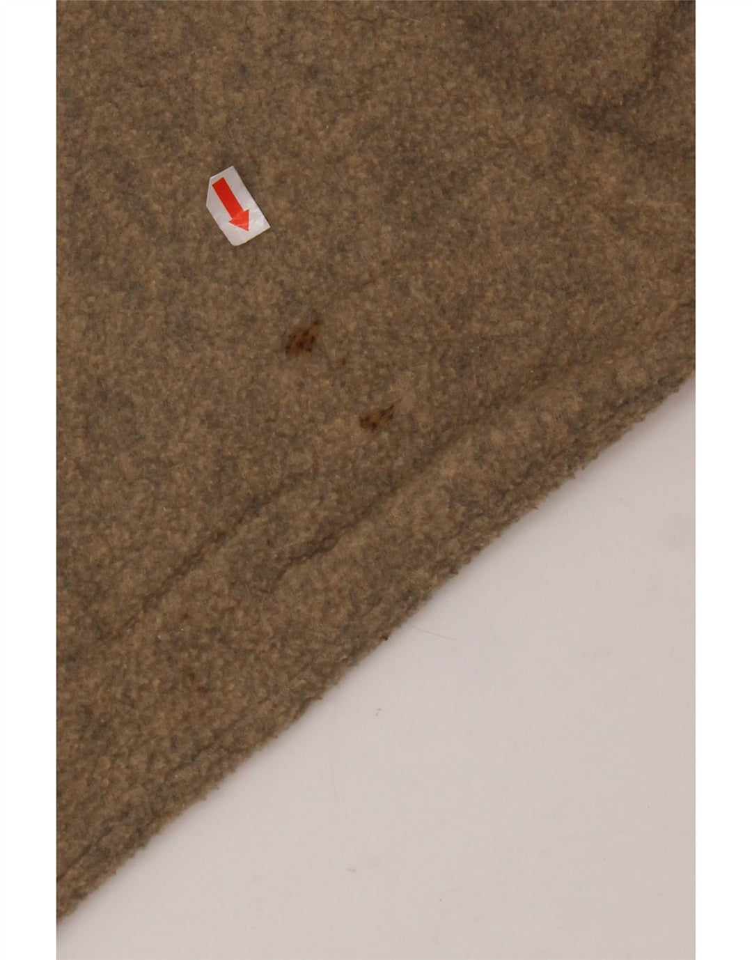 Женская флисовая куртка EDDIE BAUER UK 14, средний коричневый полиэстер