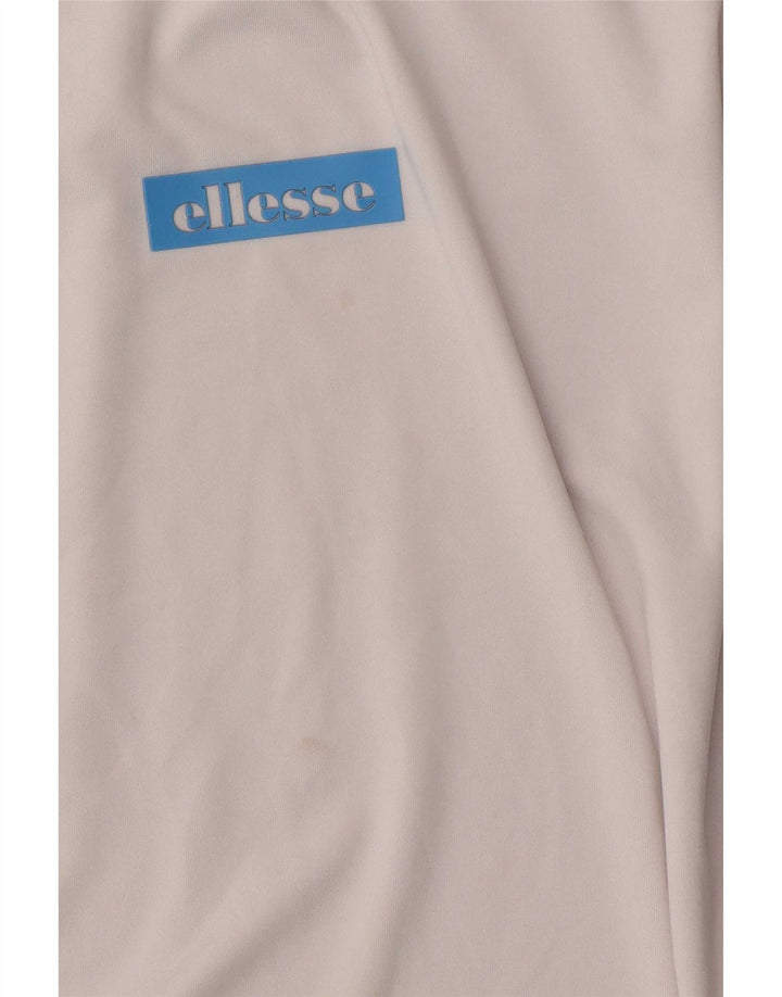 Мужская футболка Ellesse, большой белый полиэстер