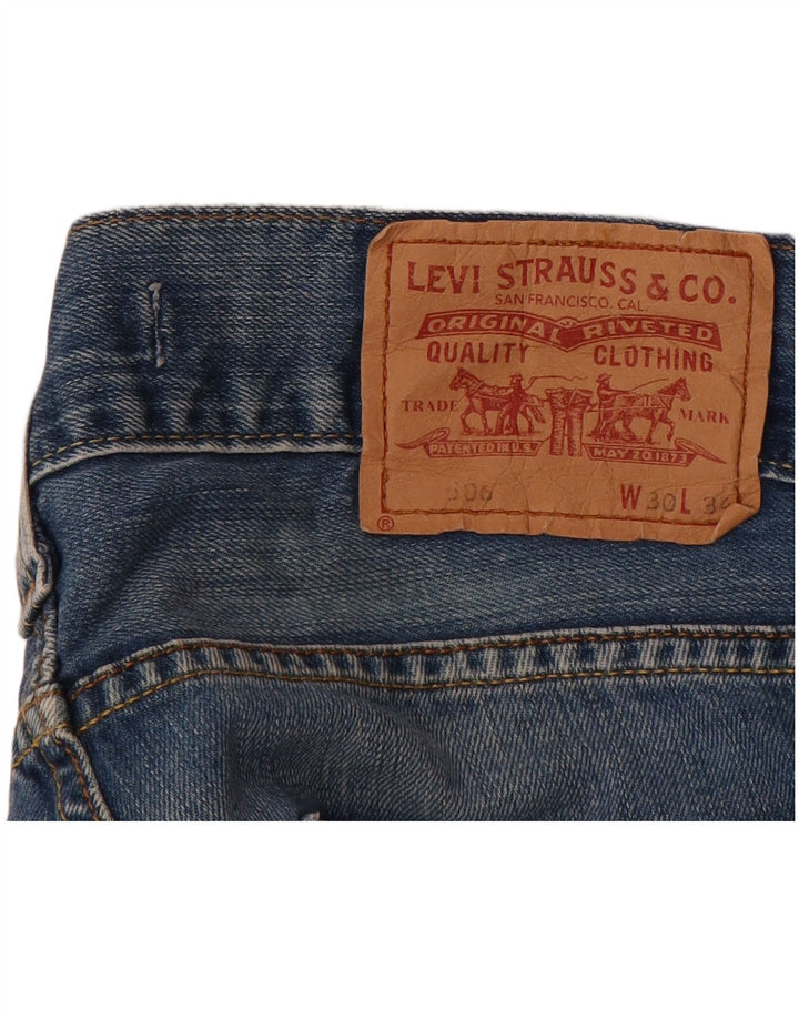 Женские прямые джинсы Levi's 506 стандартного кроя W30 L24 синие