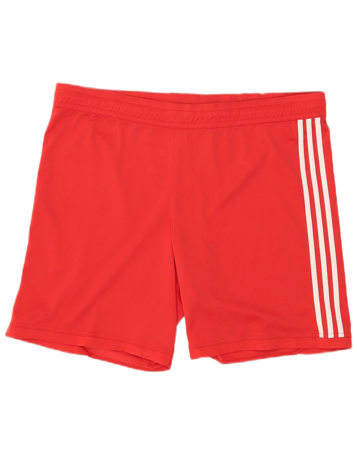 Мужские спортивные шорты Adidas Climacool XL, красный полиэстер