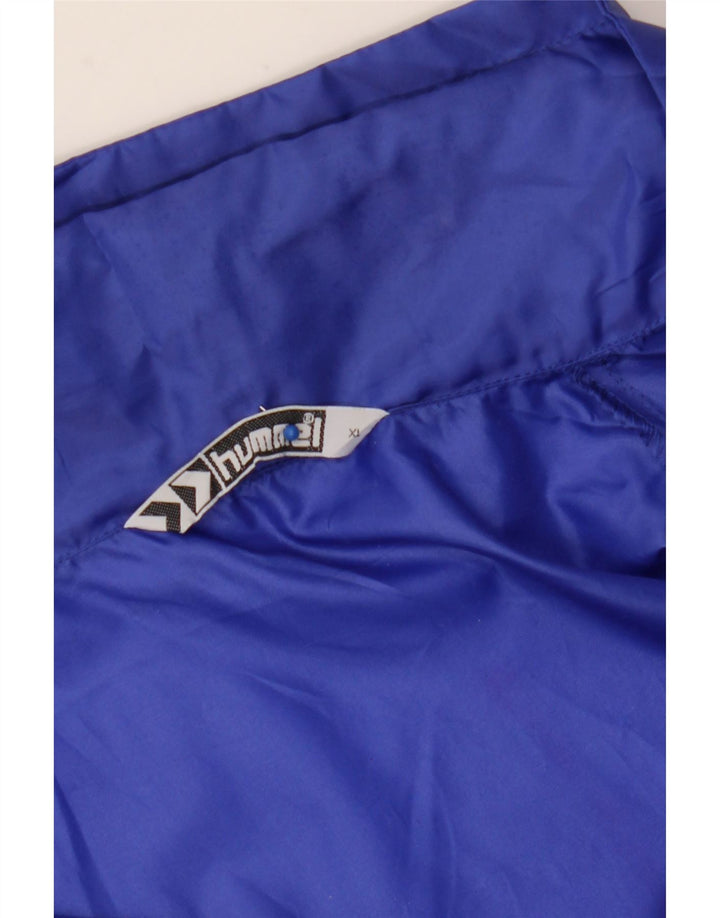 Мужская дождевик с капюшоном HUMMEL UK 42 XL, синий полиэстер