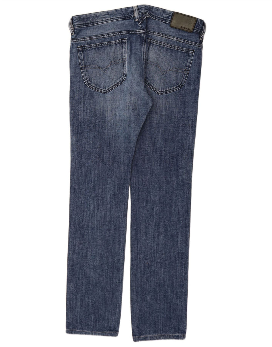 Мужские узкие джинсы Diesel W32 L32, синие, хлопок