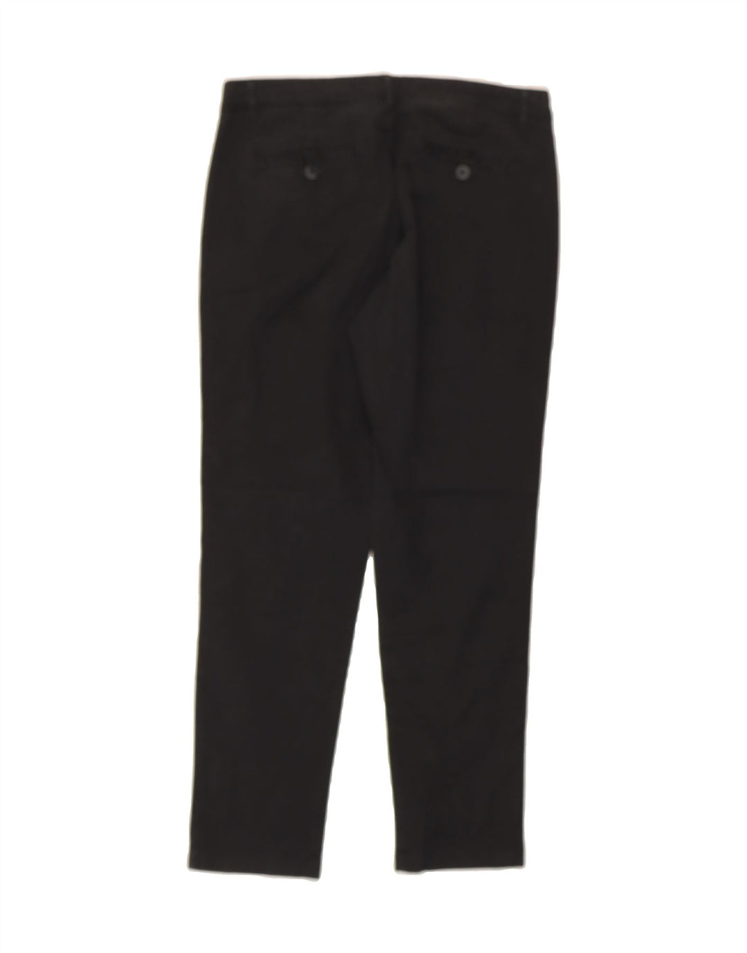 BENETTON Womens Slim Jeans W30 L28 Black Cotton Vintage Benetton and Second-Hand Benetton from Messina Hembry 