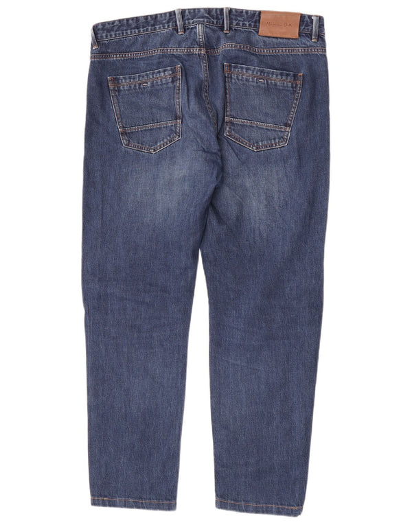 Мужские повседневные прямые джинсы Massimo Dutti EU 44, большие W34 L28, синие