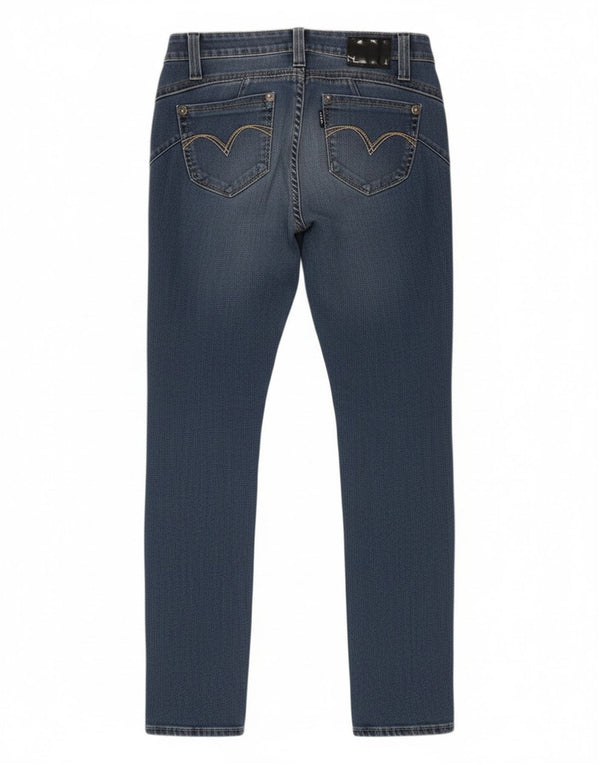 Женские джинсы скинни Levi's Demi Curve W27 L32, синие, хлопок