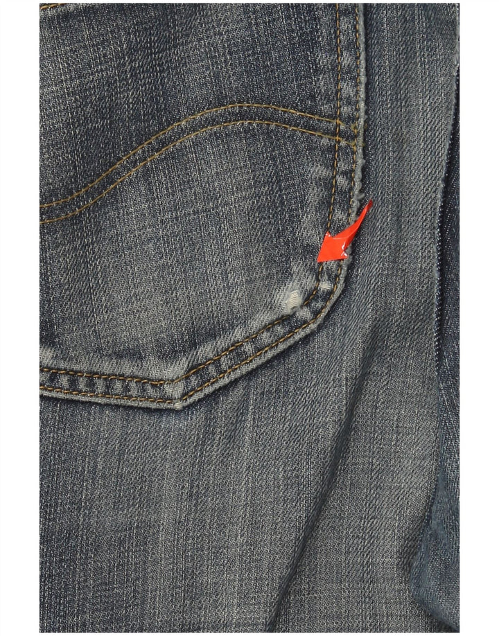 Мужские прямые джинсы Lee REED W38 L32, синий хлопок
