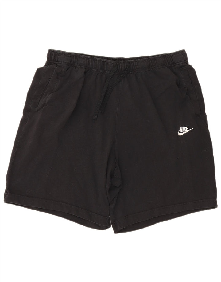 Мужские спортивные шорты Nike 2XL, черный хлопок