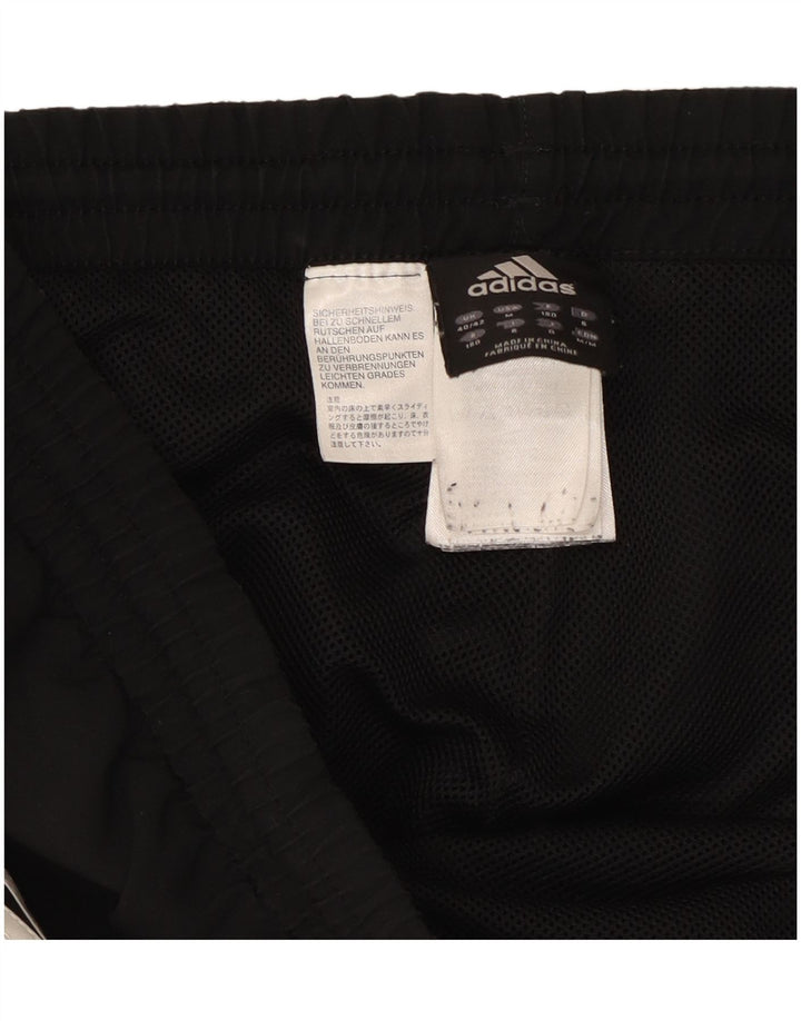 Мужские спортивные брюки Adidas Joggers UK 40/42, средний черный полиэстер