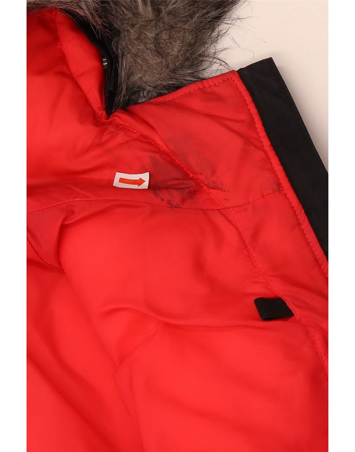 Женская утепленная куртка Columbia с капюшоном UK 18 XL, черный полиэстер