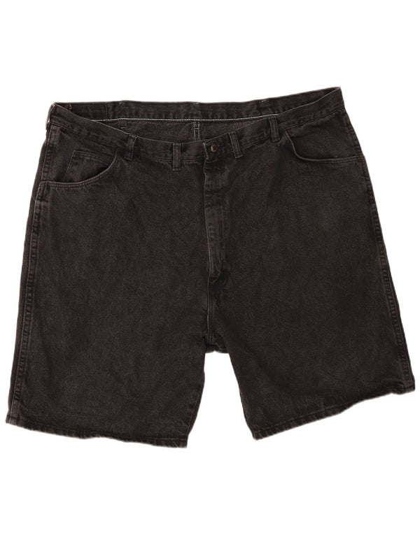 Шорты мужские джинсовые Wrangler W46 3XL черные