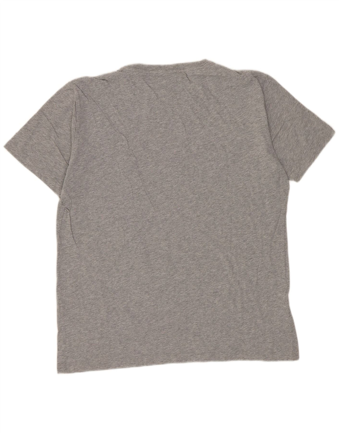 Женская футболка с рисунком REPLAY Top UK 16, большая серая