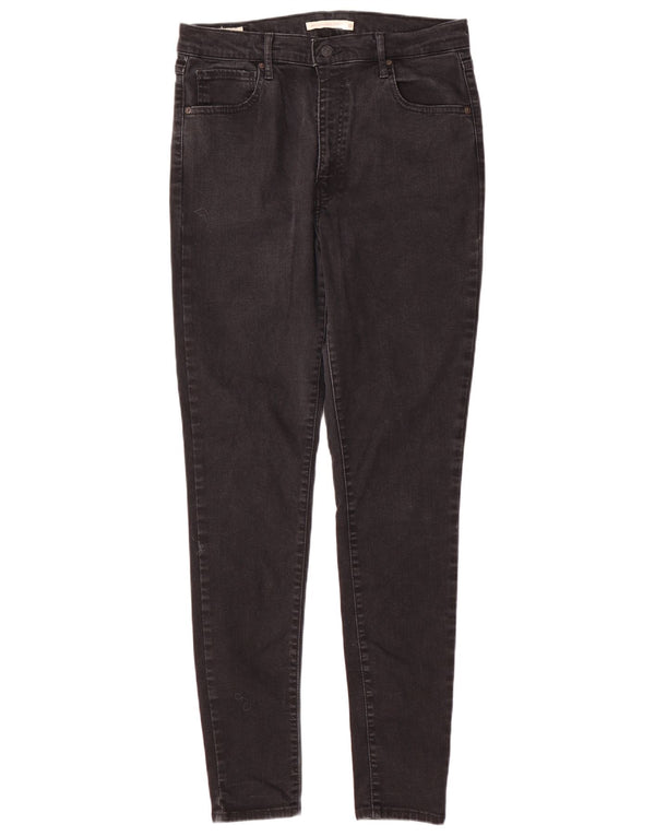 Женские джинсы скинни Levi's Mile High W32 L32, черные