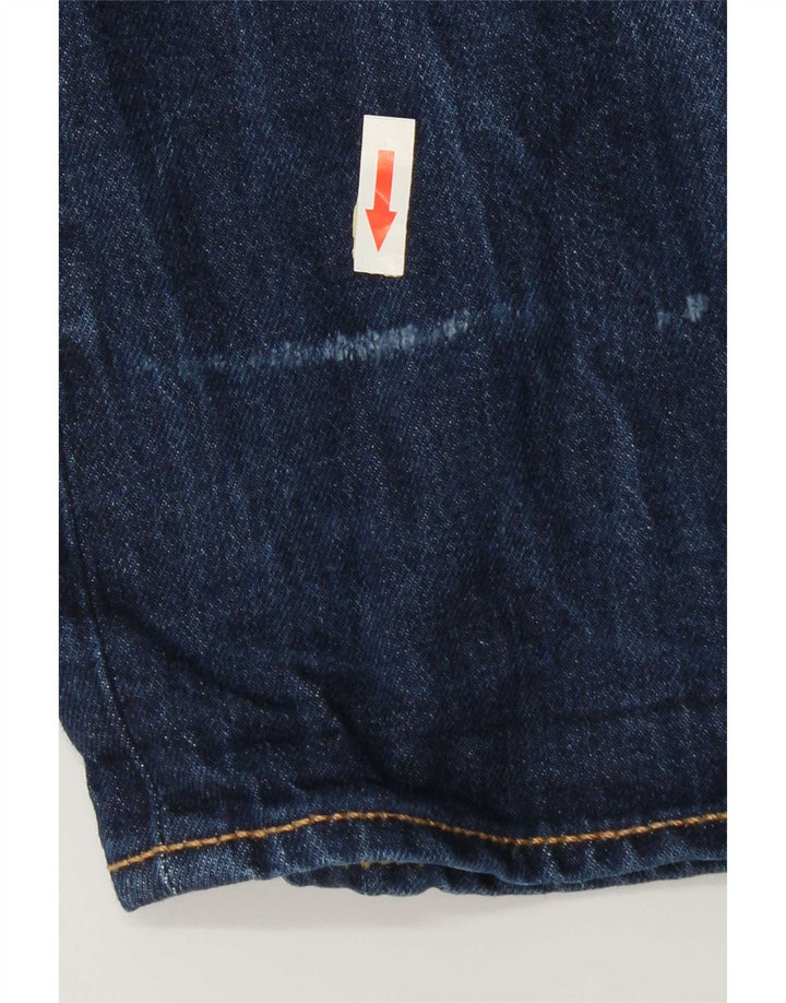 Мужские прямые джинсы Levi's 501 W34 L32 синие, хлопок
