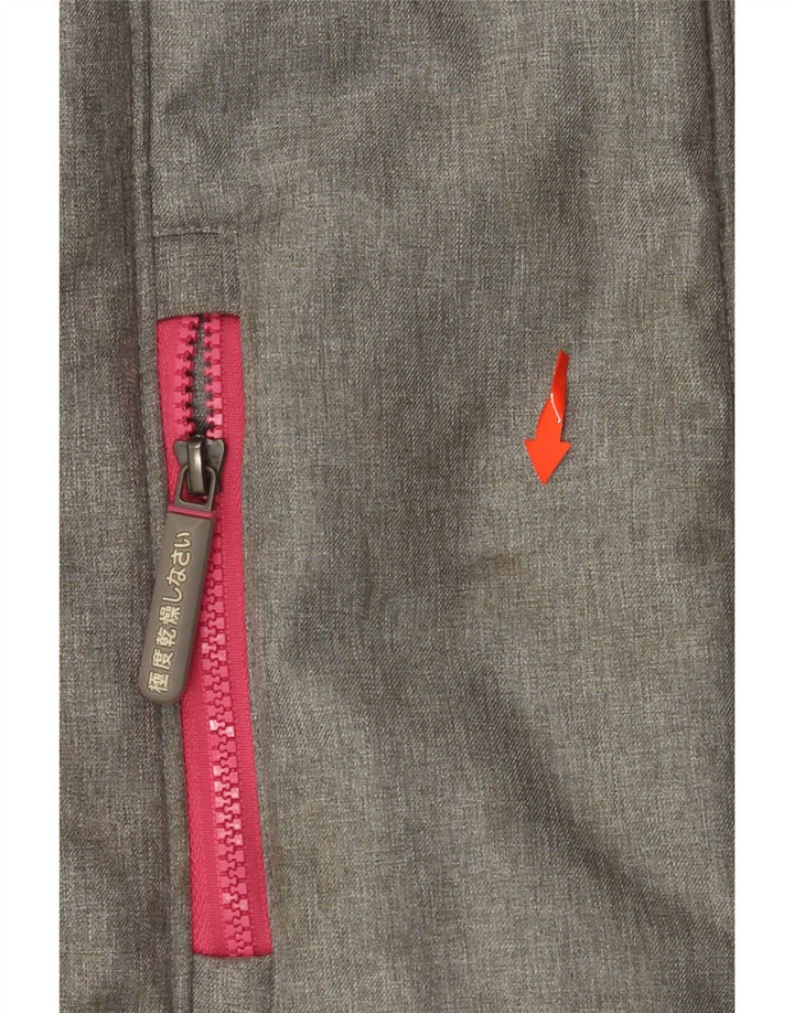 SUPERDRY Женская ветровка с рисунком The Windtrekker UK 6 XS Серая