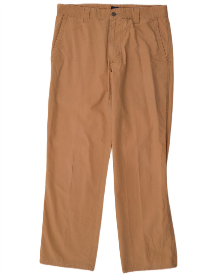 DOCKERS Мужские прямые брюки-чиносы W32 L29 Бежевые