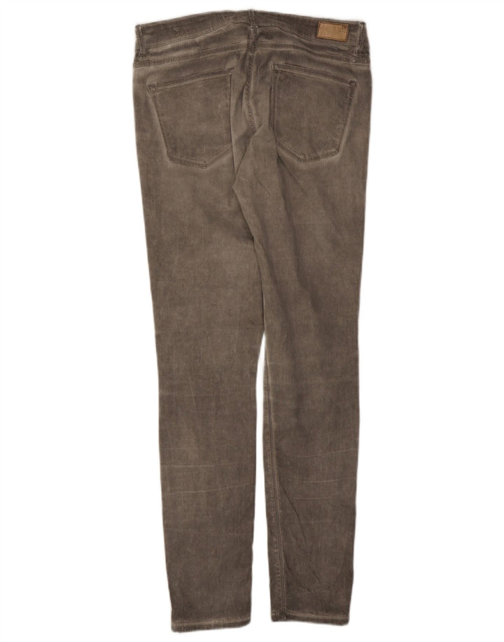 Женские узкие джинсы Zara EU 42, большие W32 L29, серые