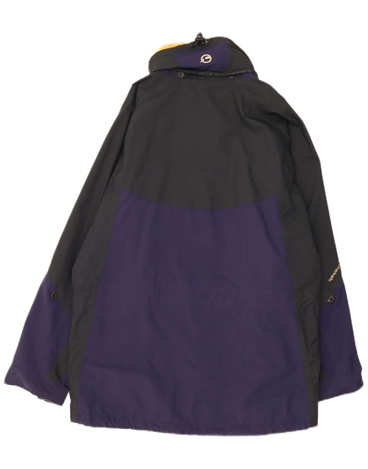 Мужская дождевик Sprayway UK 40, большой фиолетовый, полиамид с цветными блоками