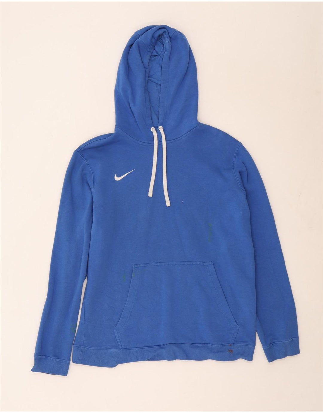Мужской джемпер с капюшоном Nike, большой синий, хлопок