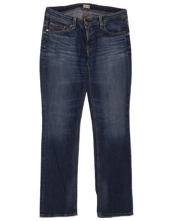 Женские узкие джинсы Tommy Hilfiger W31 L32 Синие, хлопок