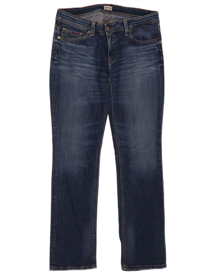 Женские узкие джинсы Tommy Hilfiger W31 L32 Синие, хлопок