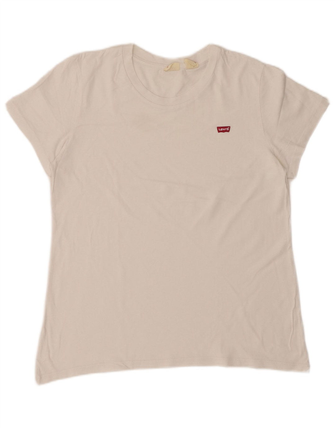 Женская футболка LEVI'S Top UK 14 Medium White