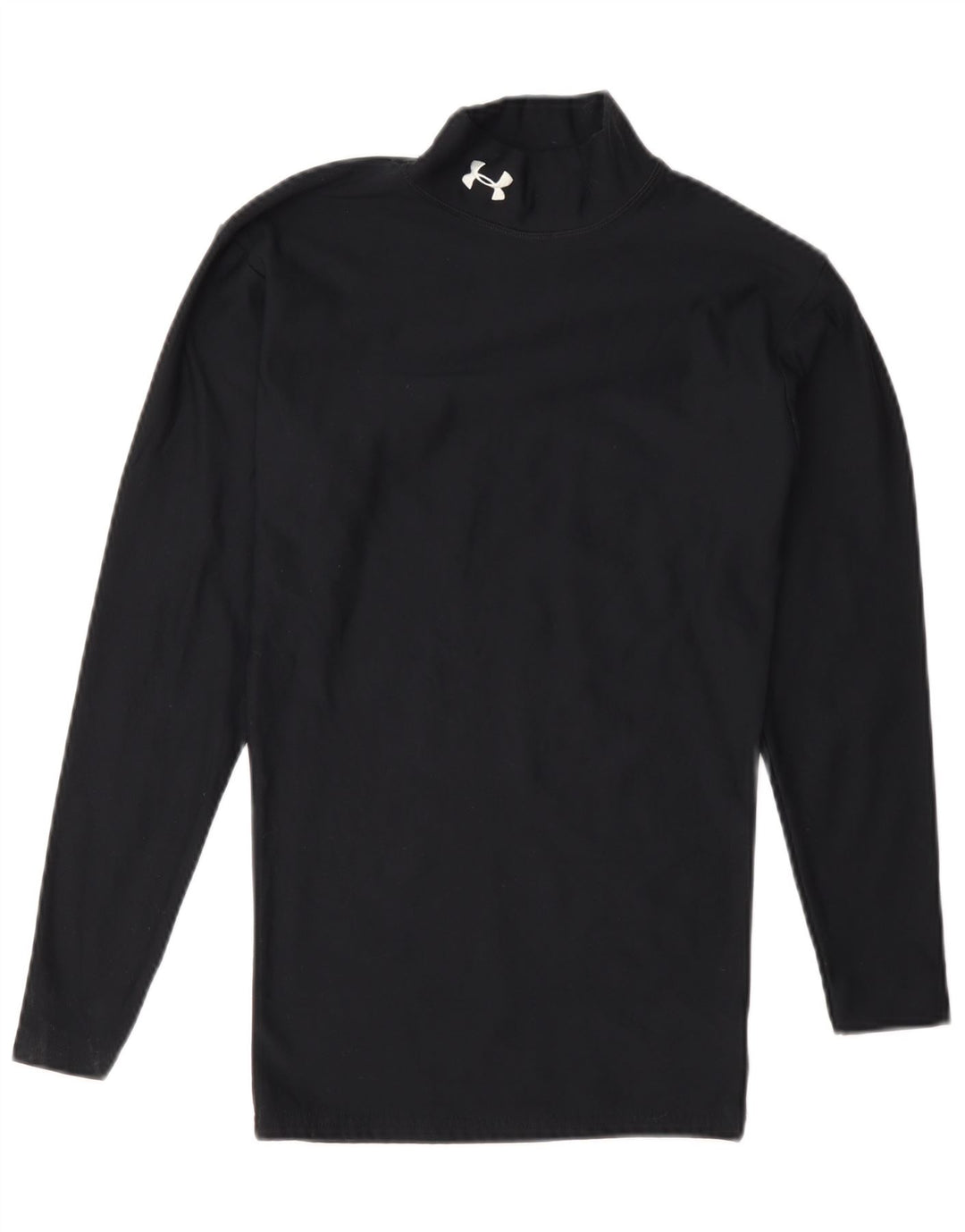 Мужской топ Under Armour Cold Gear с длинным рукавом, маленький, темно-синий, нейлон