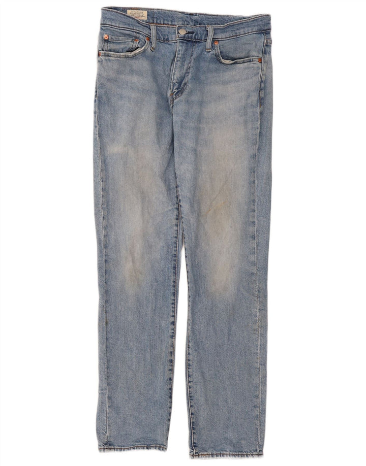 Мужские прямые джинсы Levi's 541 W30 L32 синие, хлопок