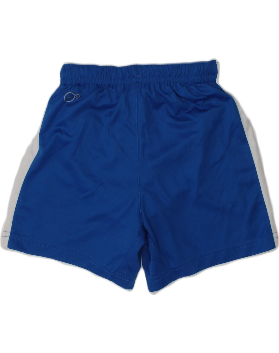 PUMA Boys Sport Shorts 7-8 Years Blue Colourblock Polyester | Vintage Puma | Thrift | Second-Hand Puma | Used Clothing | Messina Hembry 