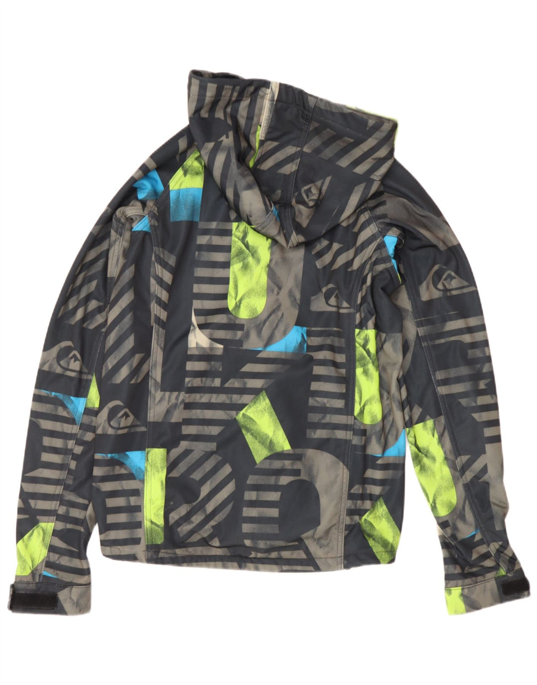 Ветровка Quiksilver для мальчиков с графическим рисунком, 13–14 лет, разноцветная
