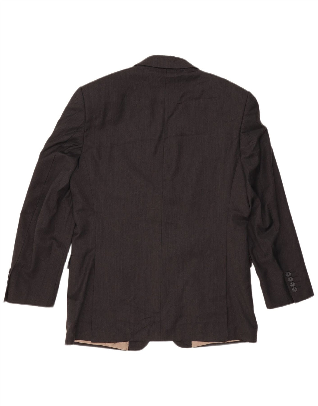 Мужской пиджак на двух пуговицах MARKS & SPENCER UK 38, шерстяной средний серый цвет