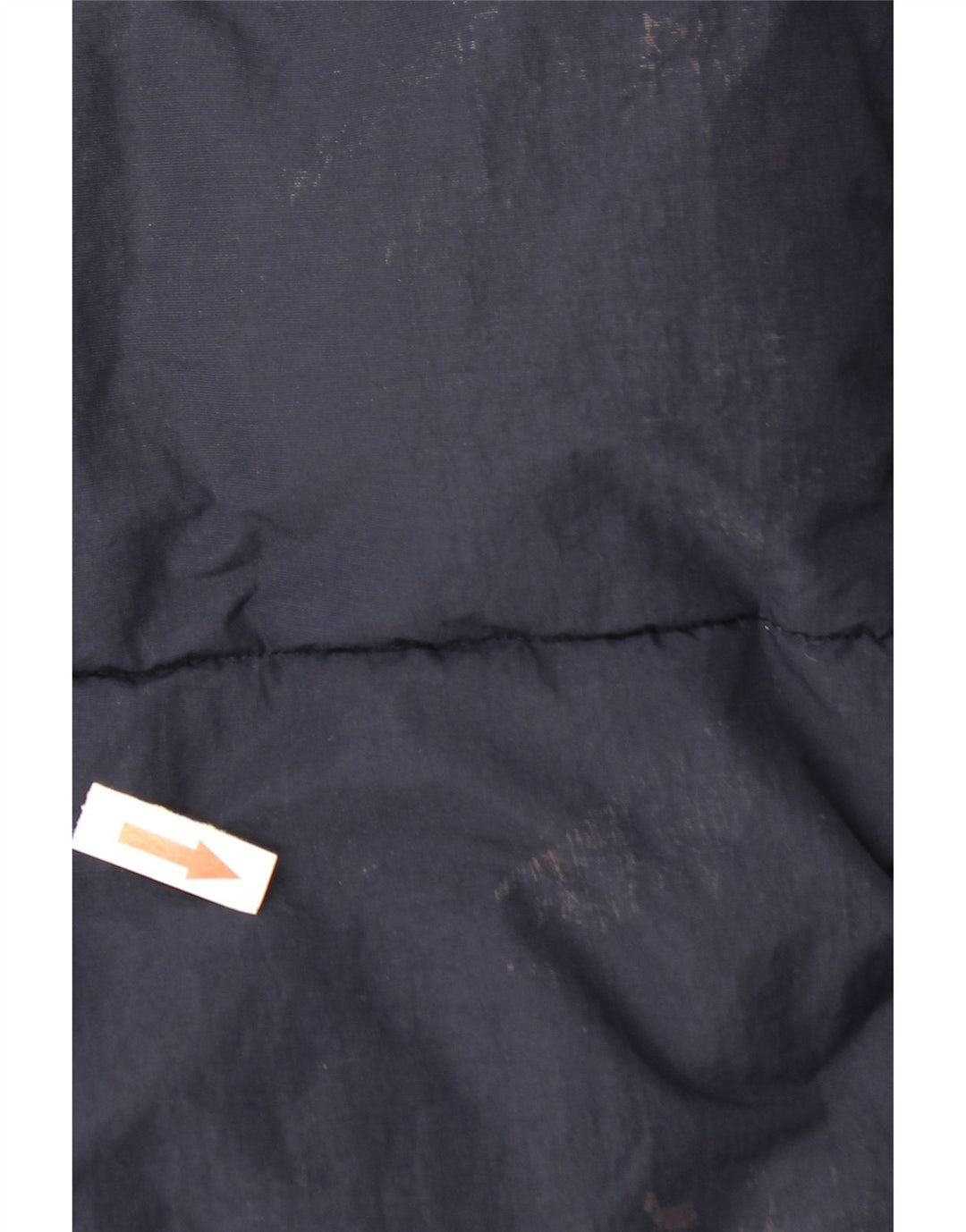Мужская стеганая куртка с капюшоном Zara UK 40, большая темно-синяя, полиэстер