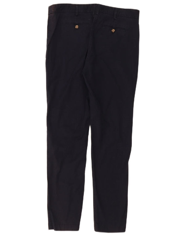 Женские брюки-чиносы Hobbs UK 12 Medium W34 L31 Темно-синие