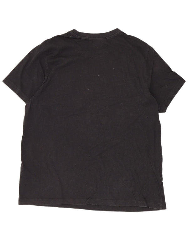 Мужская футболка с рисунком Nike Top XL, черный хлопок