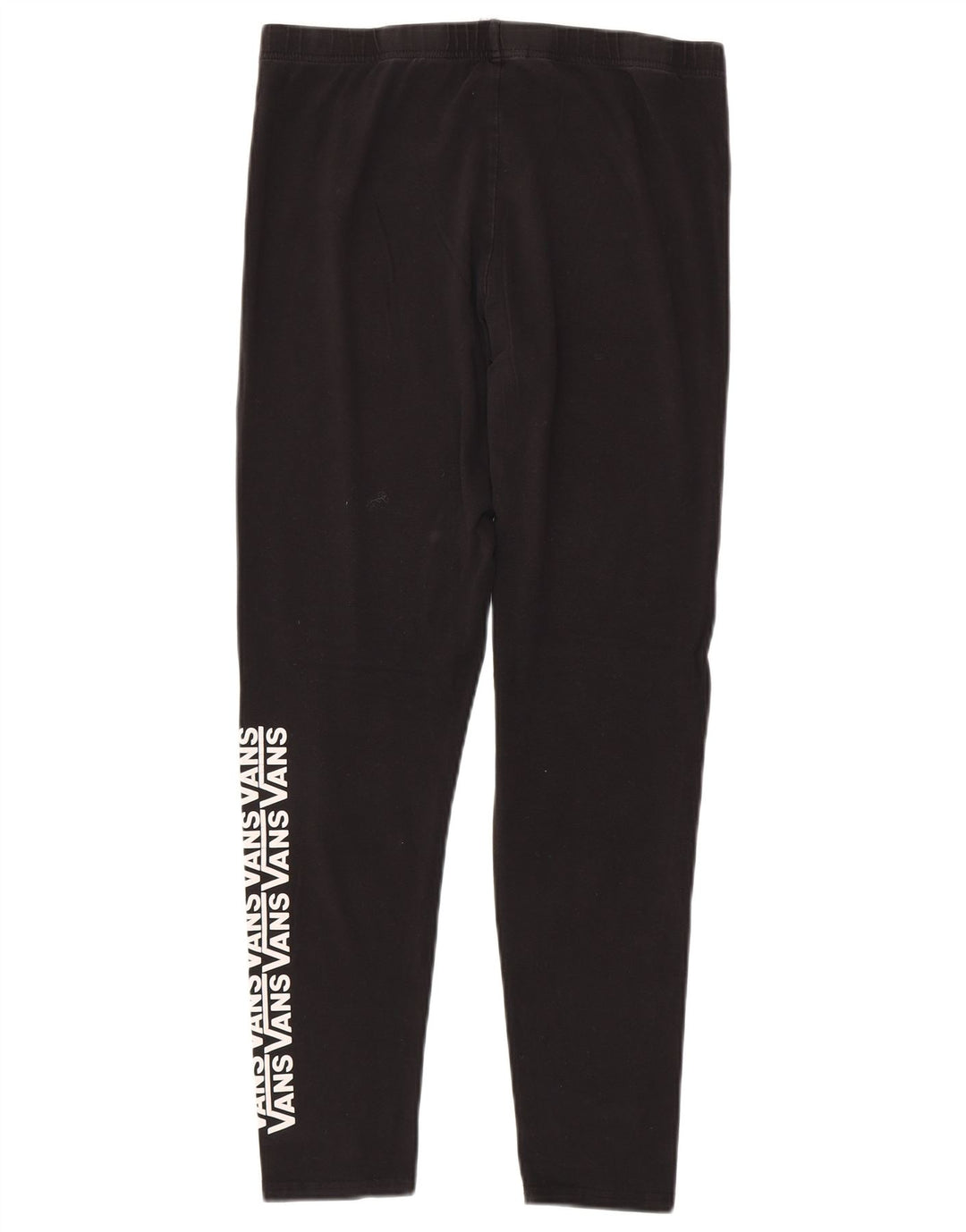 Женские леггинсы с рисунком VANS UK 18 XL, черный хлопок