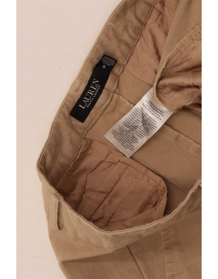 Женские шорты чинос Ralph Lauren US 6 Medium W32 Бежевые хлопковые