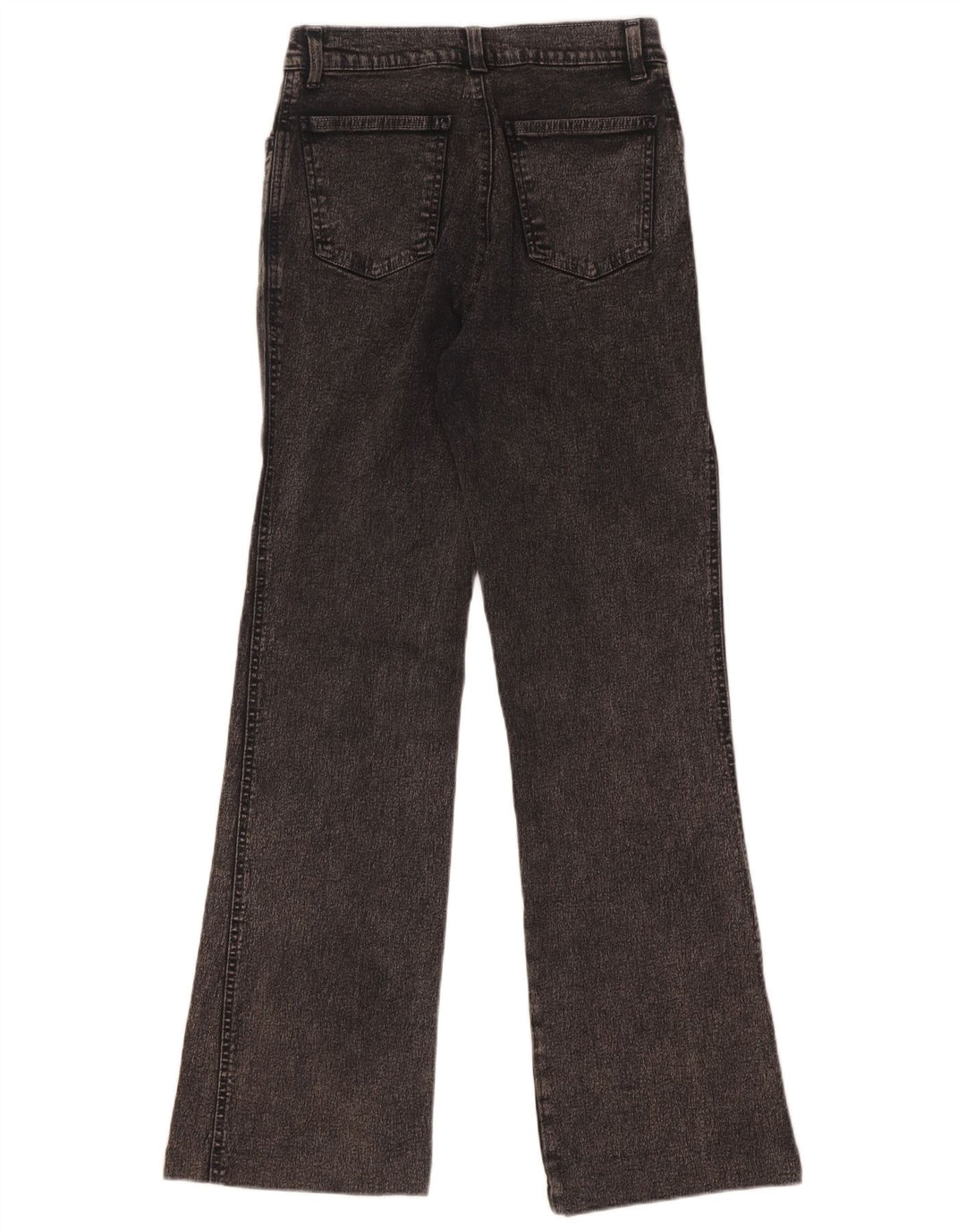 Женские джинсы Bootcut Bianca Maria Caselli IT 42 Medium W27 L30 Черный хлопок