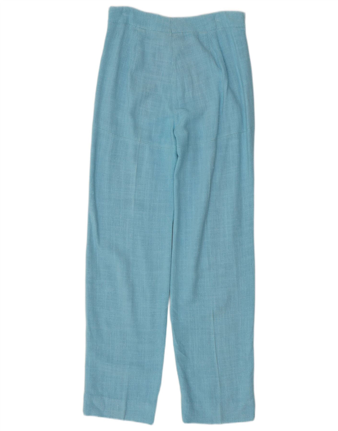 Винтажные женские повседневные брюки свободного кроя W28 L31 синие