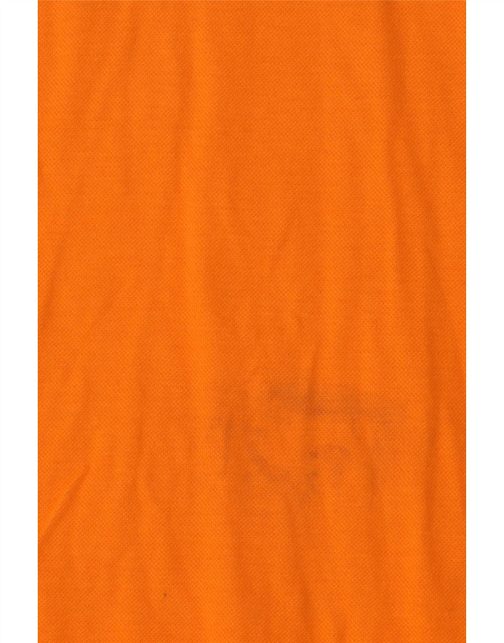 Мужская рубашка поло Sergio Tacchini XL оранжевая, хлопок