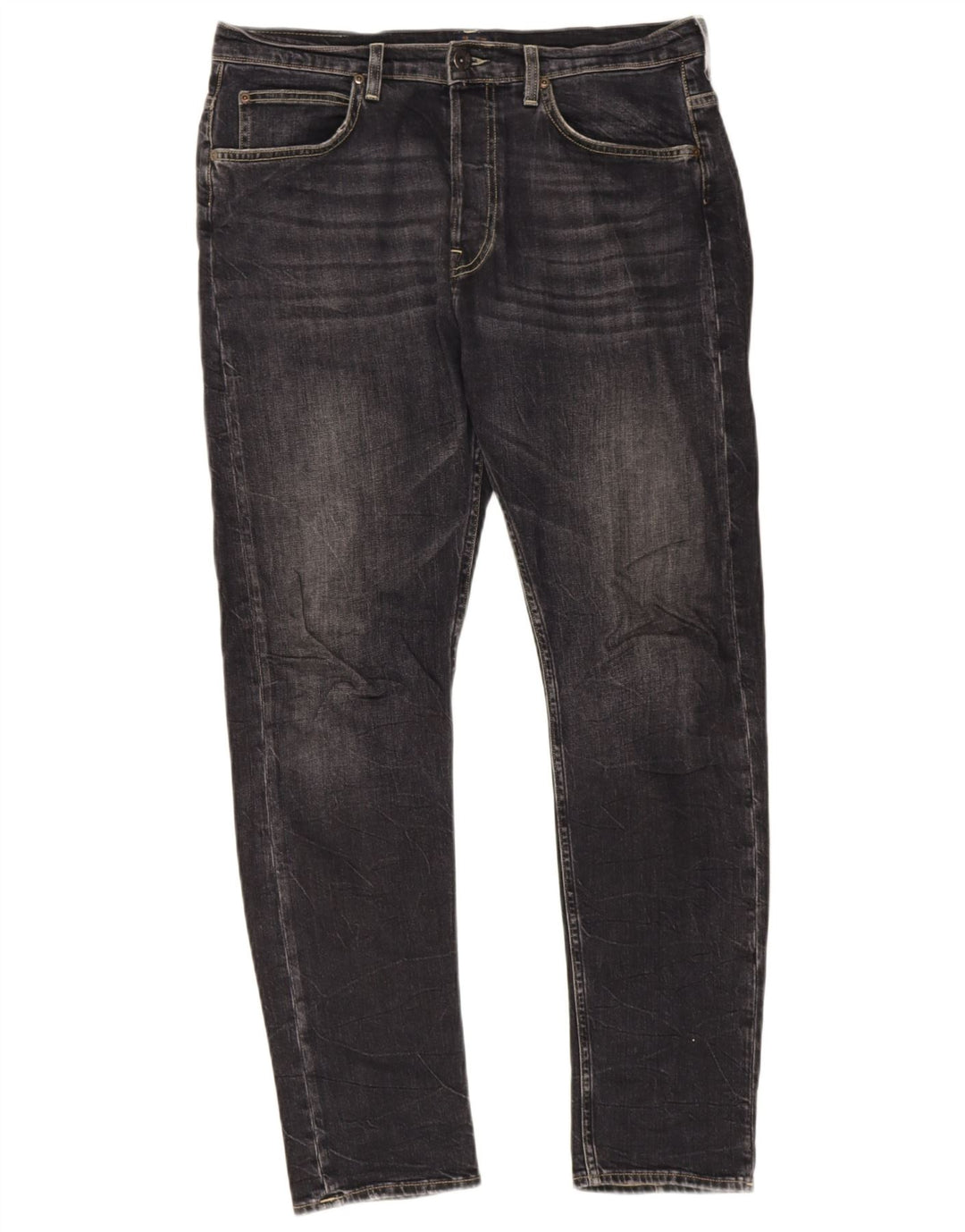 Мужские джинсы Lee Heath Slim W32 L32, черный хлопок