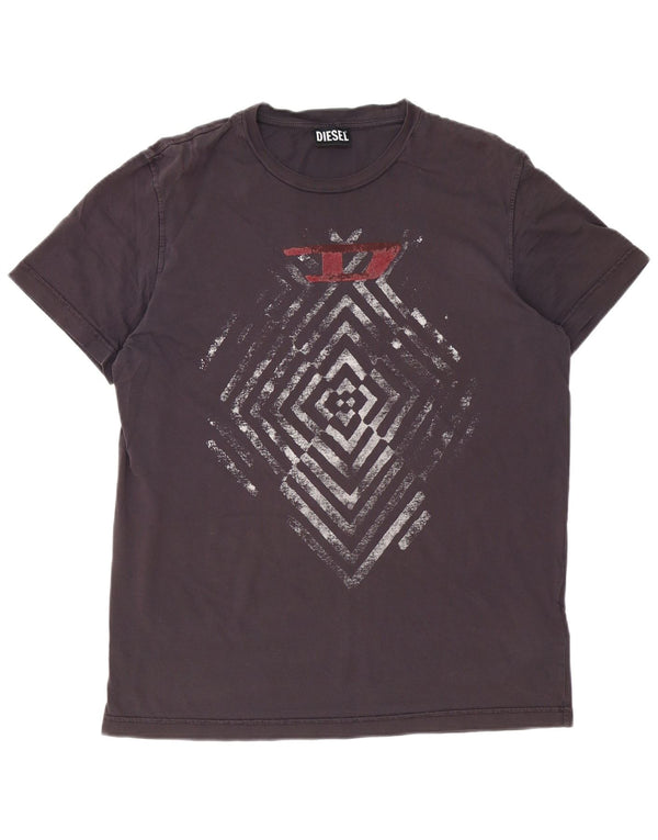 Мужская футболка Diesel Top XL, коричневый хлопок